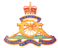 [Image: Crest of the Royal Regiment of Canadian Artillery]